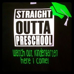 Straight Outta Preschool Shirt
